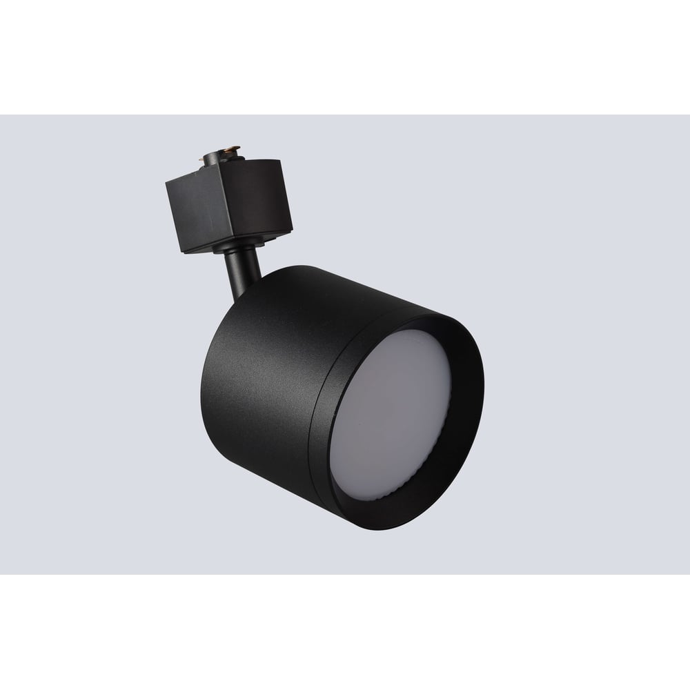 Трековый однофазный светильник Crystal lux CLT 0.31 020 BK