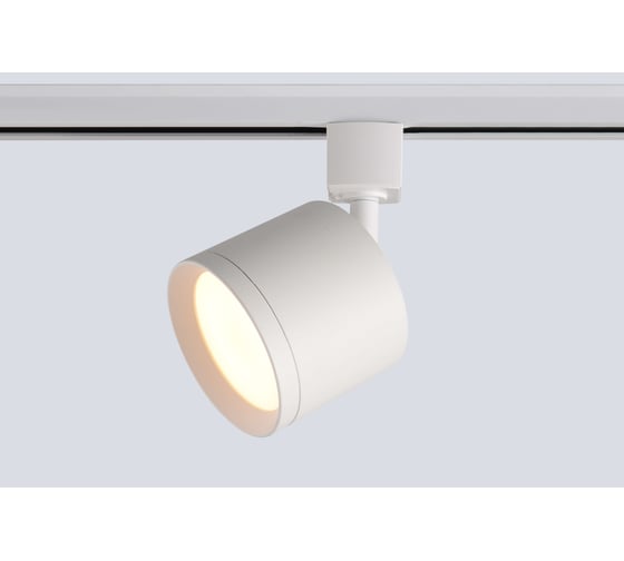 Изображение товара Трековый однофазный светильник Crystal lux CLT 0.31 020 WH