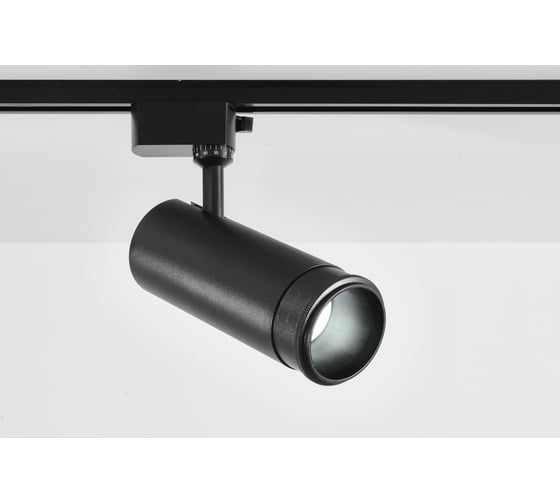 Изображение товара Трековый однофазный светодиодный светильник Crystal lux CLT 0.31 021 BK 3CCT ZOOM