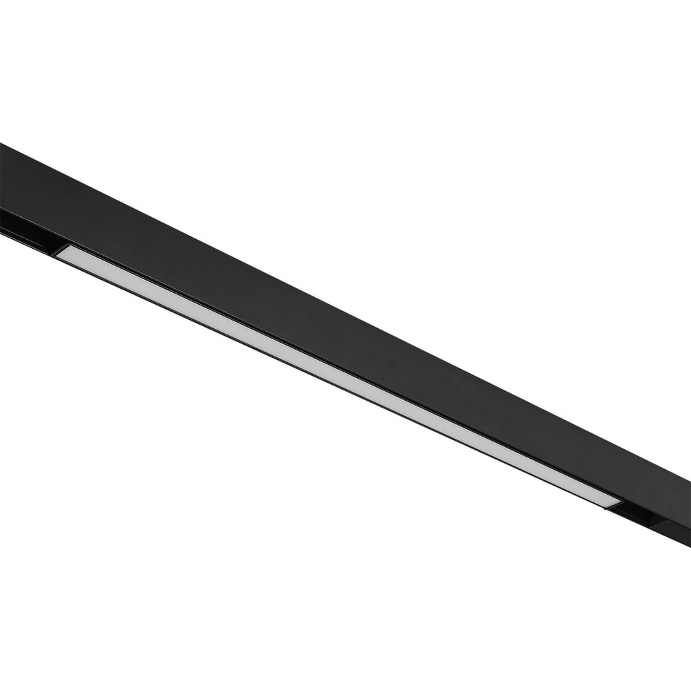 Трековый магнитный светодиодный светильник Crystal lux CLT 0.33 001 18W BL M 3CCT-SMART