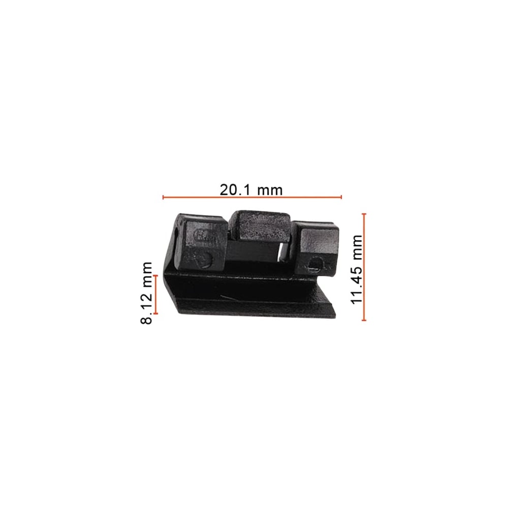 Клипса AVERS для BMW 51131924953 10 шт 51131924953-10