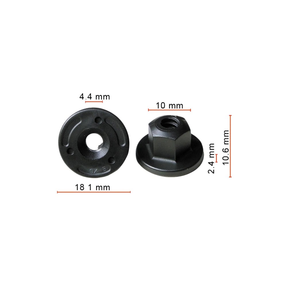 Крепеж AVERS для BMW 07147336362 10 шт 07147336362-10