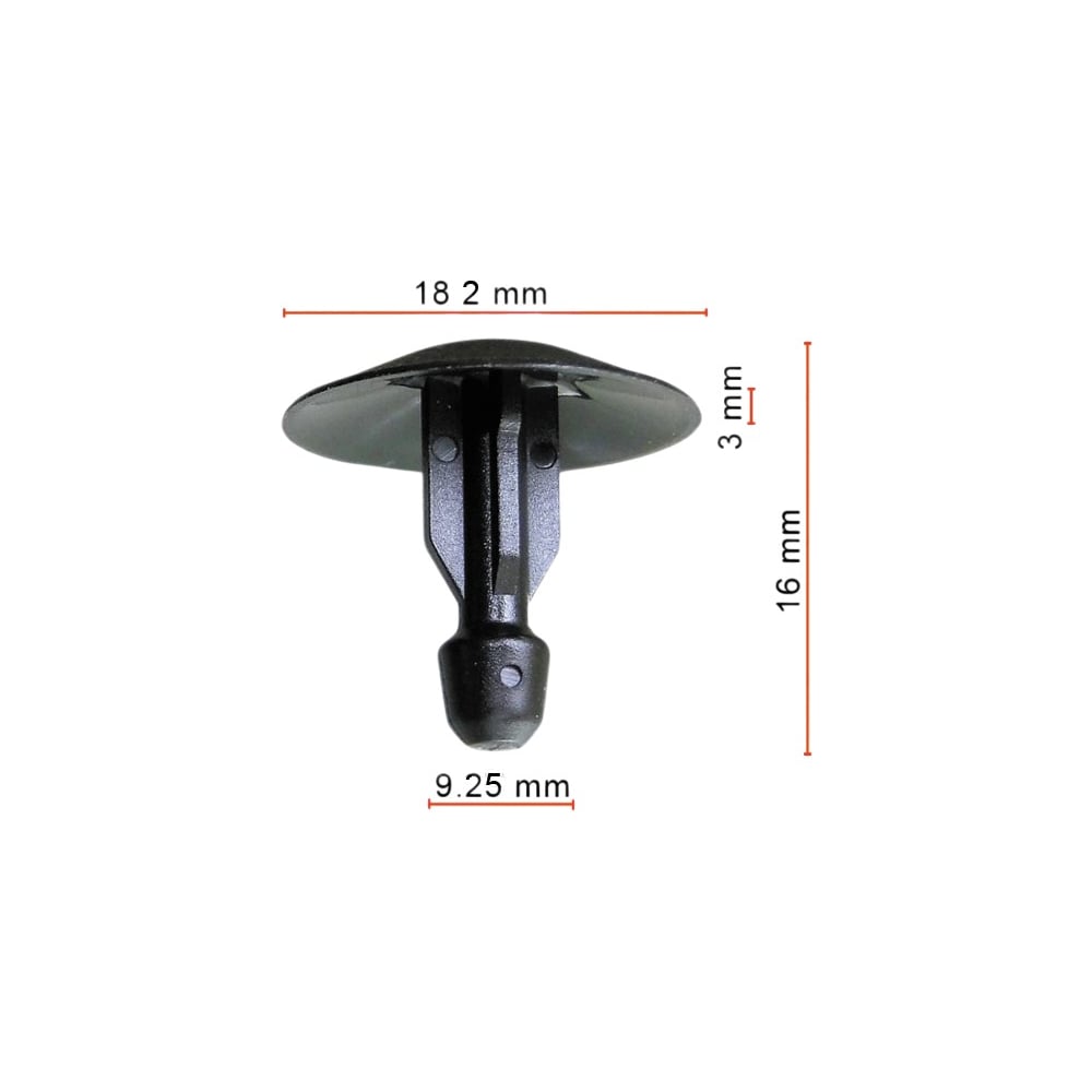 Клипса AVERS для BMW 51717048316 10 шт 51717048316-10