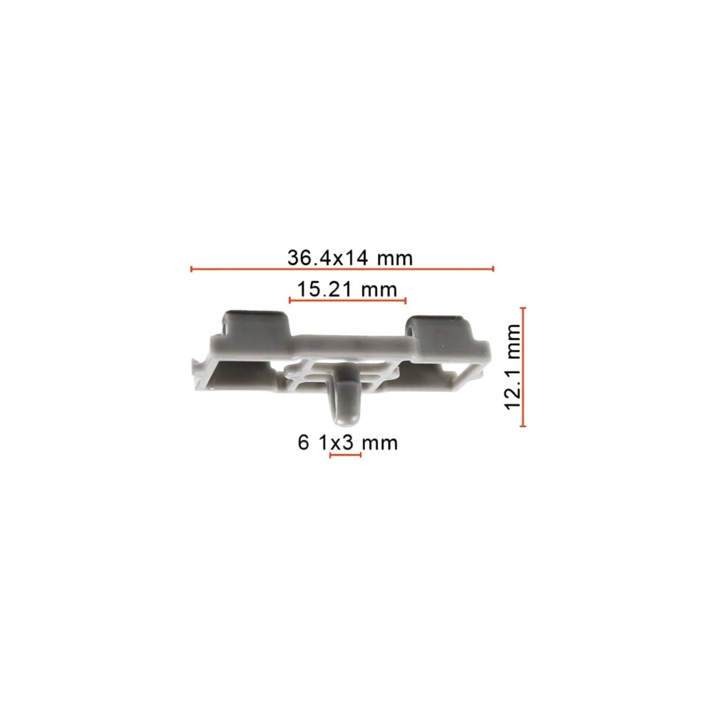 Клипса AVERS для BMW 51717006757 10 шт 51717006757-10
