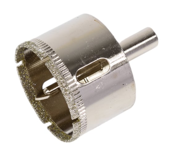 Изображение товара Коронка алмазная с центрирующим сверлом по керамограниту и керамике 45 мм Росомаха 723045