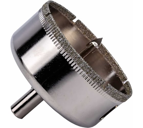 Изображение товара Коронка алмазная с центрирующим сверлом по керамограниту и керамике 68 мм Росомаха 723068