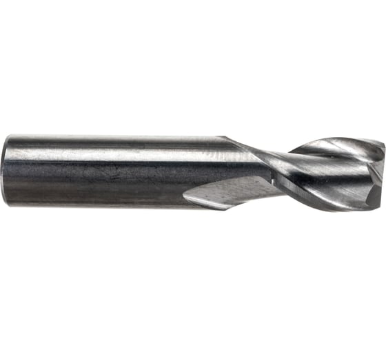 Изображение товара Фреза шпоночная цх тс 8.0x11x40 мм, хв. 8 мм, ВК8, цельная, ГОСТ 16463-2016 ИНСТУЛС 00001267144