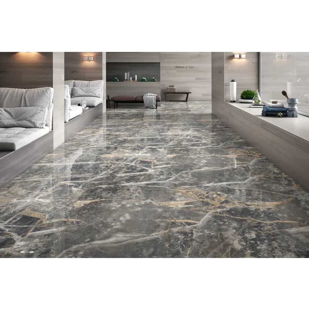 Керамогранит CULTO MAJESTIC GREY 60х120 глянцевый, упаковка 2,16 м2 УТ-99904316