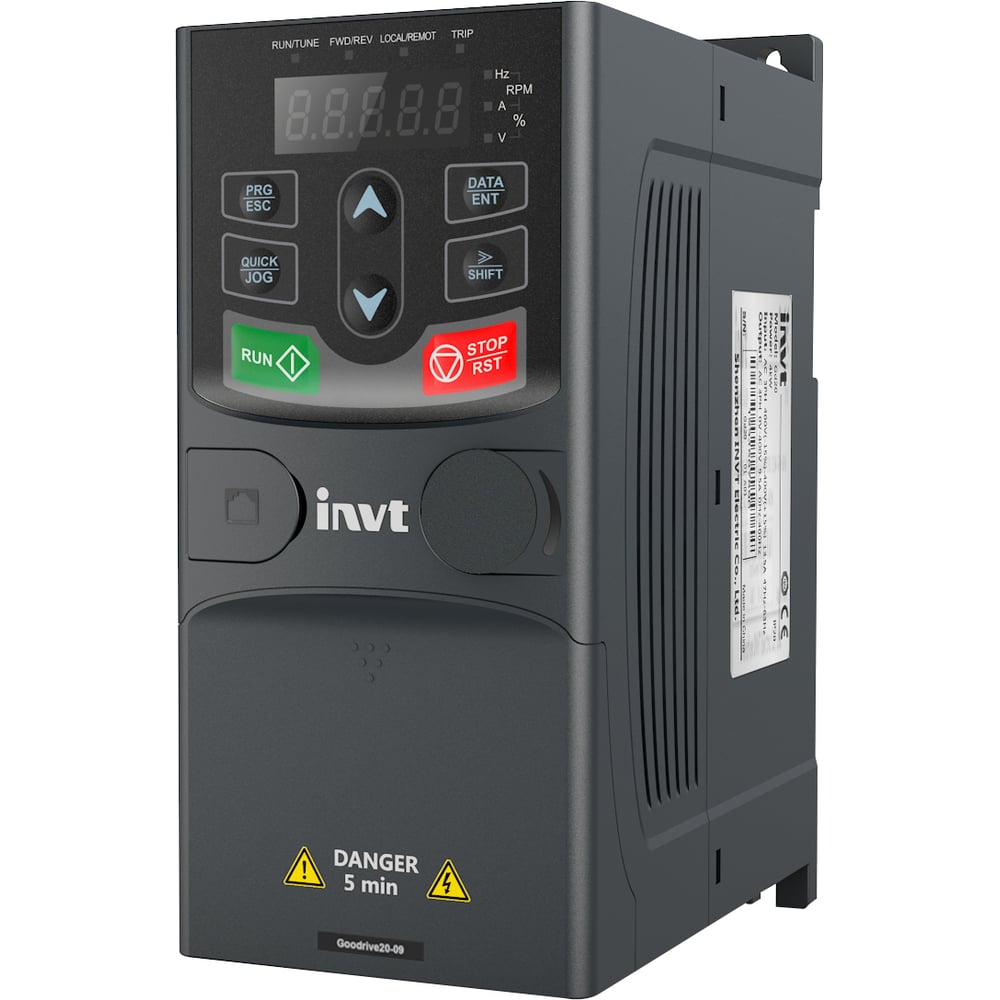 Преобразователь частоты INVT GD20-09-004G-4-B 4 кВт 380В 11001-01948