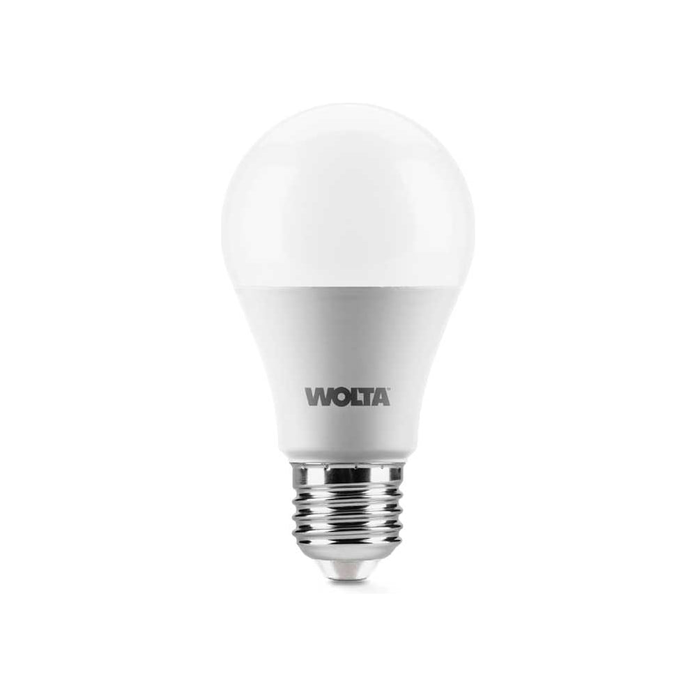 Светодиодная лампа WOLTA 25W60BL12E27 12Вт 6500К E27 (10 шт) 25W60BL12E27-10