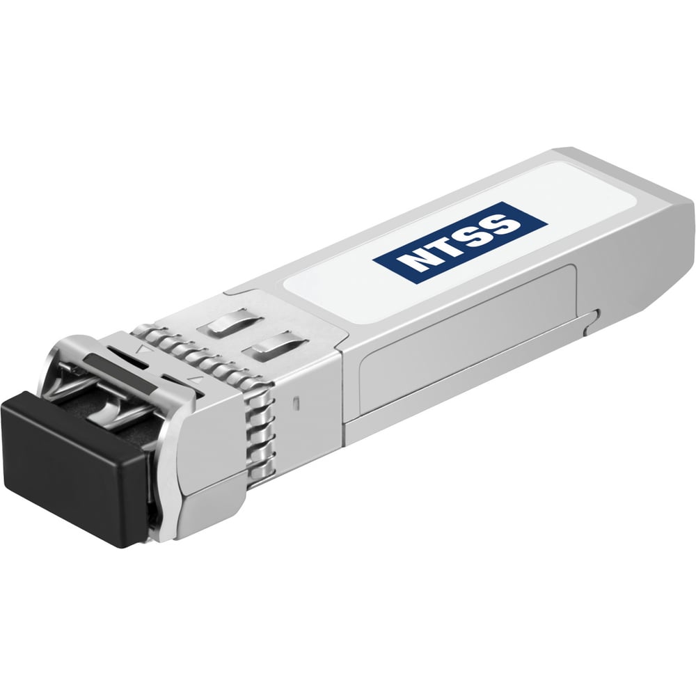 Модуль NTSS SFP+ 10Гбит/с, duplex LC, Tx/Rx 1310нм, SM, дальность до 10км, DDMшт NTSS-SFP+10G-LR-1310LD