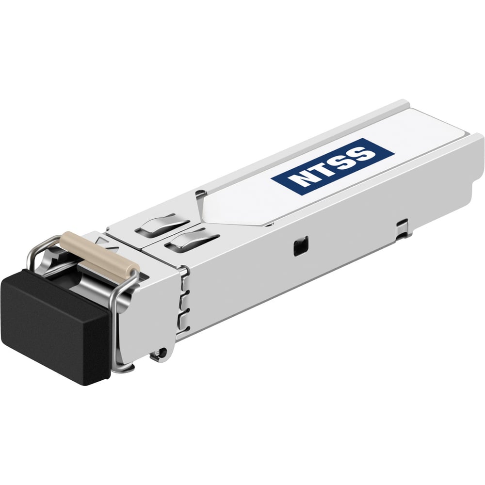 Модуль NTSS SFP+ 10Гбит/с, simplex LC, WDM Tx/Rx 1330/1270нм, SM, дальность до 40км, DDMшт NTSS-SFP+10G-32-40LD