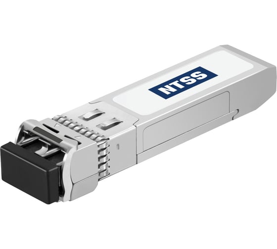 Изображение товара Модуль NTSS SFP+ 10Гбит/с, duplex LC, Tx/Rx 1310нм, SM, дальность до 2км, DDMшт NTSS-SFP+10G-LR-132LD
