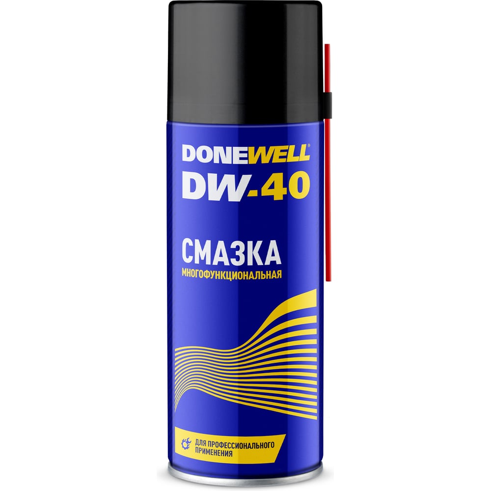 Изображение товара Смазка многофункциональная DONEWELL DW-40 520 мл DR-9540 Изображение товара Смазка многофункциональная DONEWELL DW-40 520 мл DR-9540