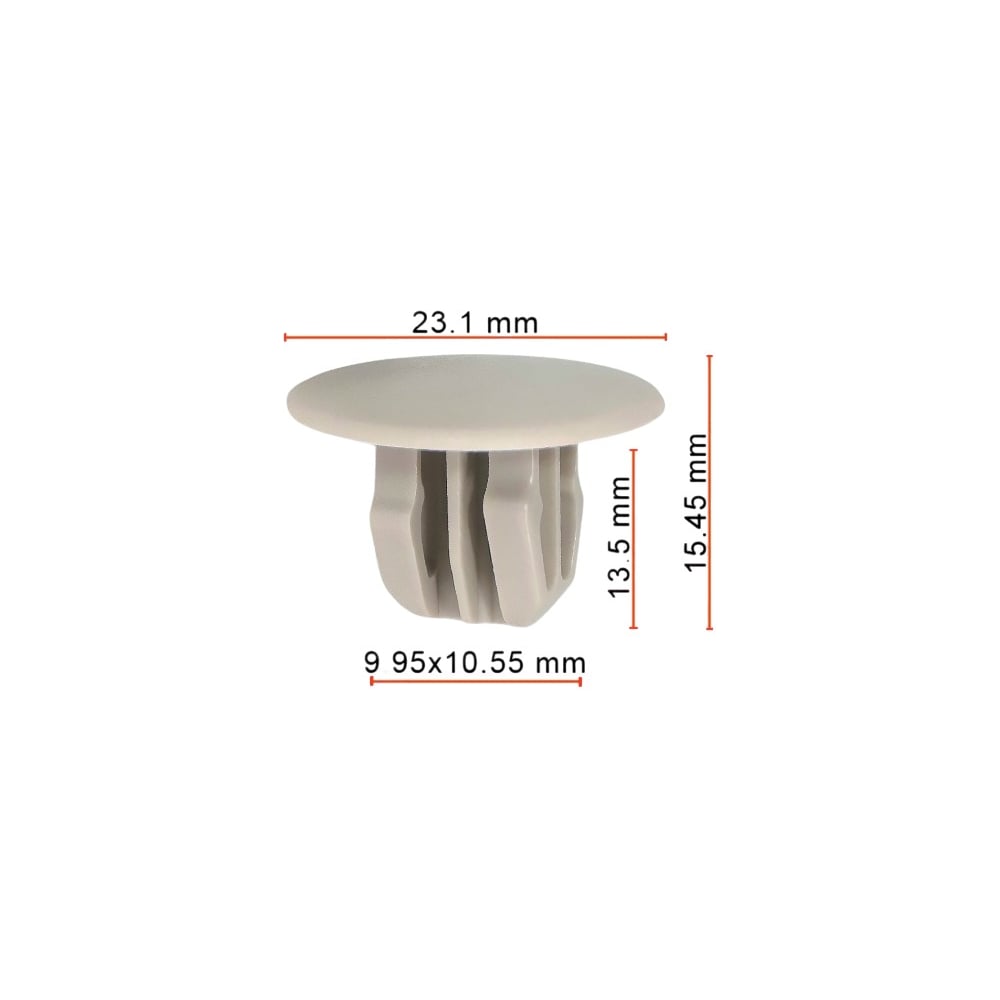 Крепеж AVERS 73998ZT50A для Nissan 73998ZT50A 10 шт 73998ZT50A-10