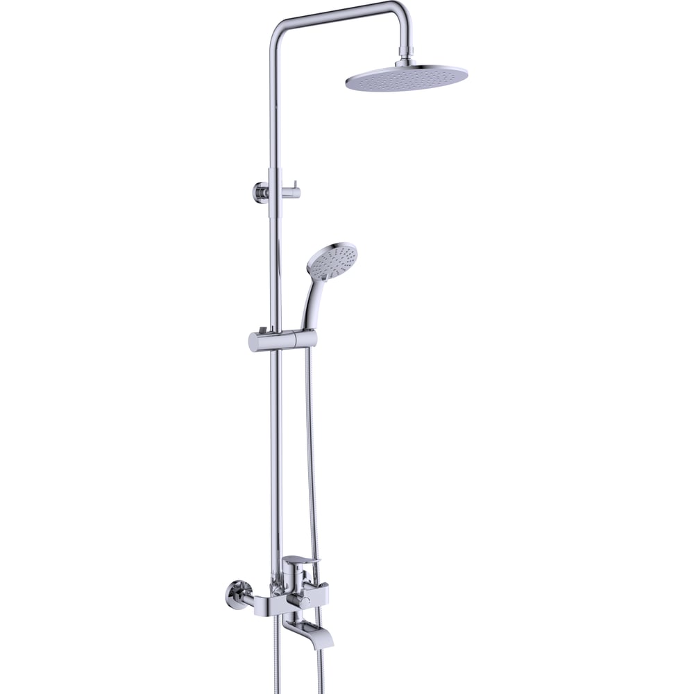Душевая система со смесителем DIADONNA D168-35