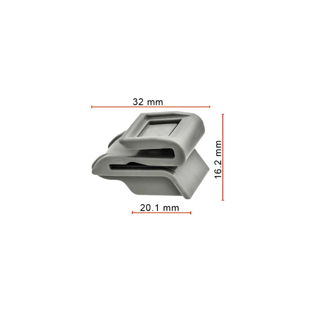 Клипса AVERS для Nissan 85284JD00A 10 шт 85284JD00A-10