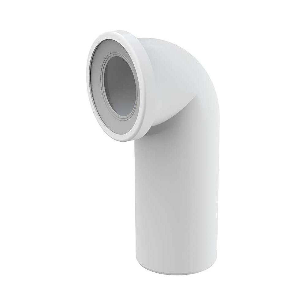 Колено для унитаза Alcadrain A90-90A 90° 00107829