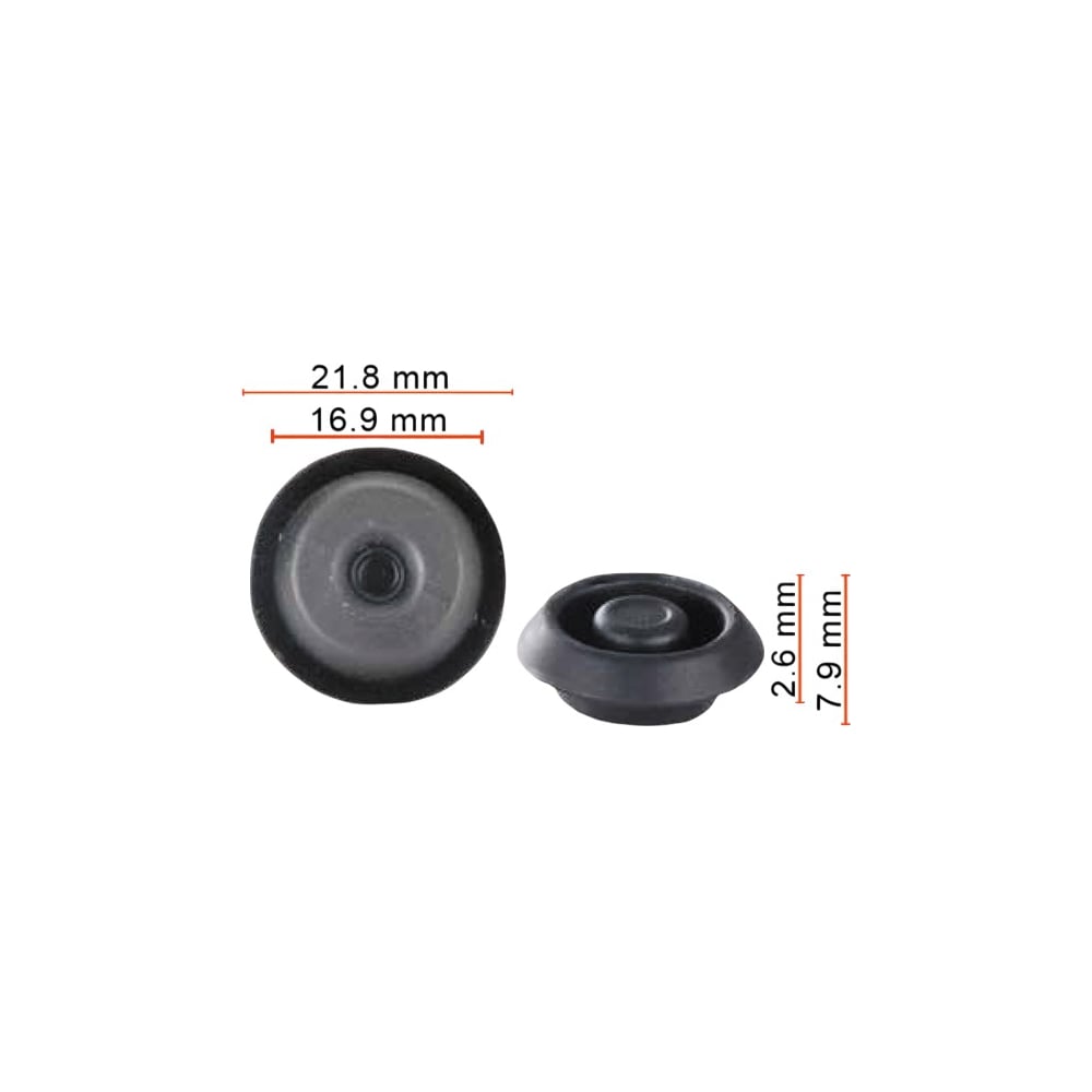 Крепеж AVERS для Nissan 74849JD00B 10 шт 74849JD00B-10