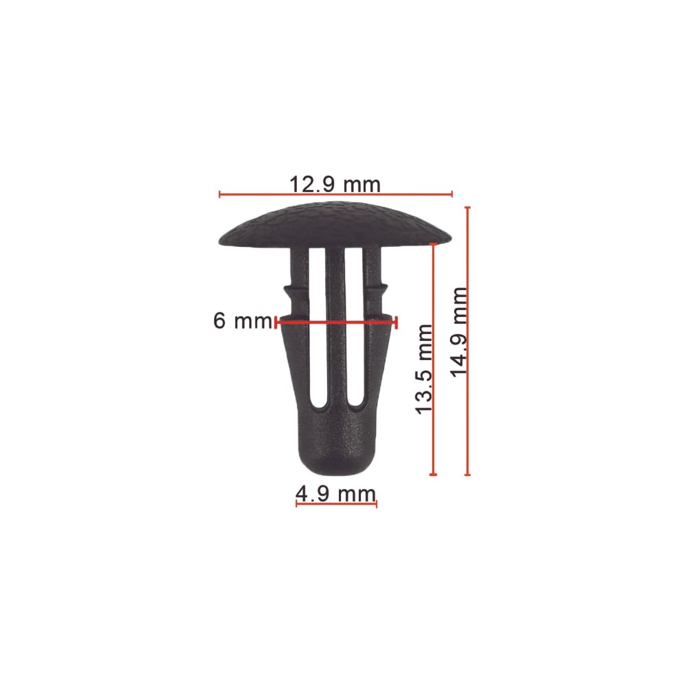 Клипса AVERS для Nissan 0155300401 10 шт 0155300401-10