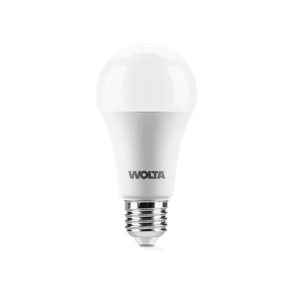 Светодиодная лампа WOLTA 25W60BL15E27 15Вт 6500К E27 (10 шт) 25W60BL15E27-10