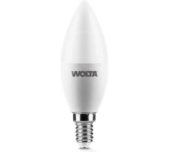 Изображение товара Светодиодная лампа WOLTA 25WC12E14 12Вт 6500K E14 (10 шт) 25WC12E14-10