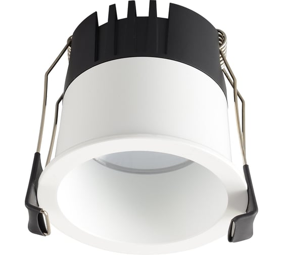 Изображение товара Встраиваемый светодиодный светильник Crystal lux CLT 082C1 WH 3000K
