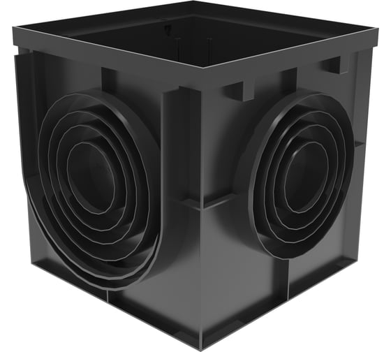 Изображение товара Дождеприемник Gidrolica 40x40x40 см, пластиковый 239