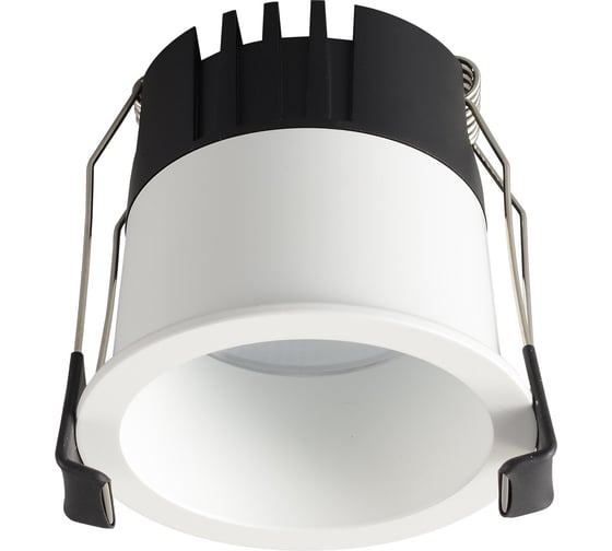 Изображение товара Встраиваемый светодиодный светильник Crystal lux CLT 082C1 WH 4000K