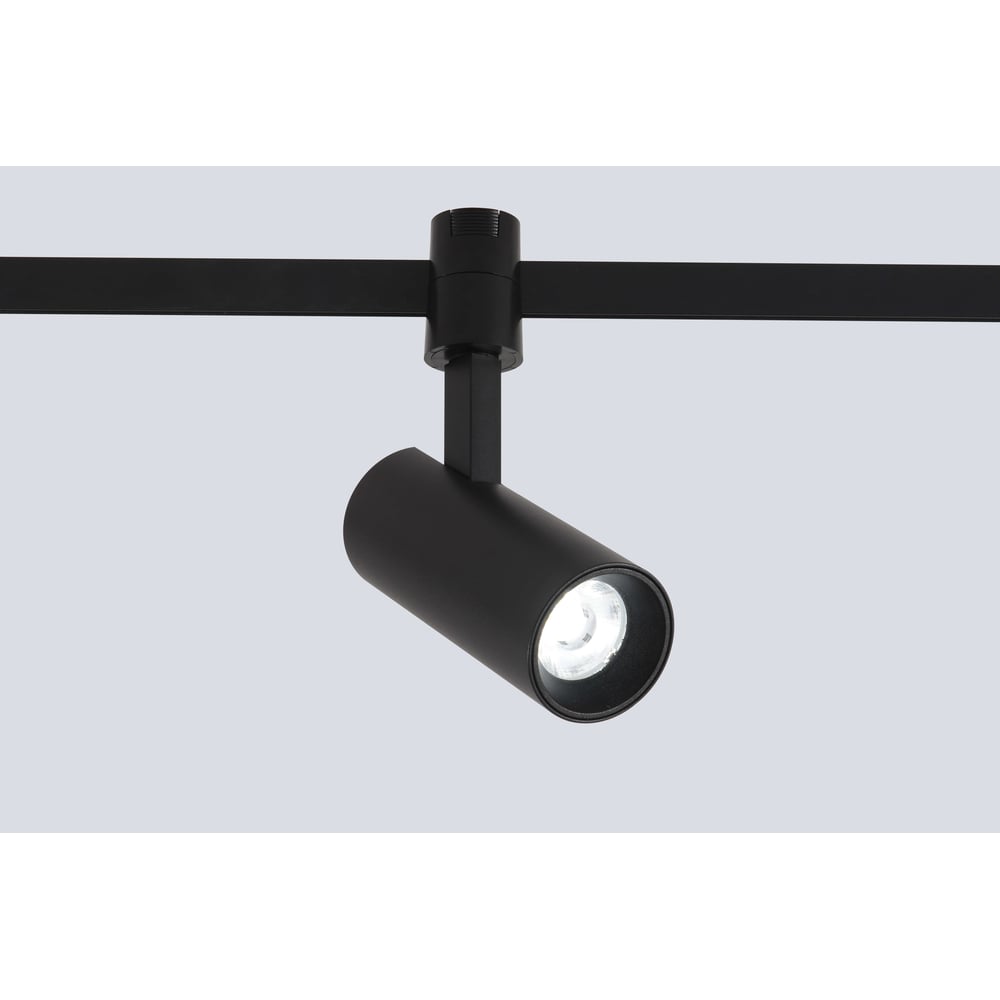 Трековый светодиодный светильник для гибкой магнитной системы Crystal lux CLT 0.37 003 9W BL SMART