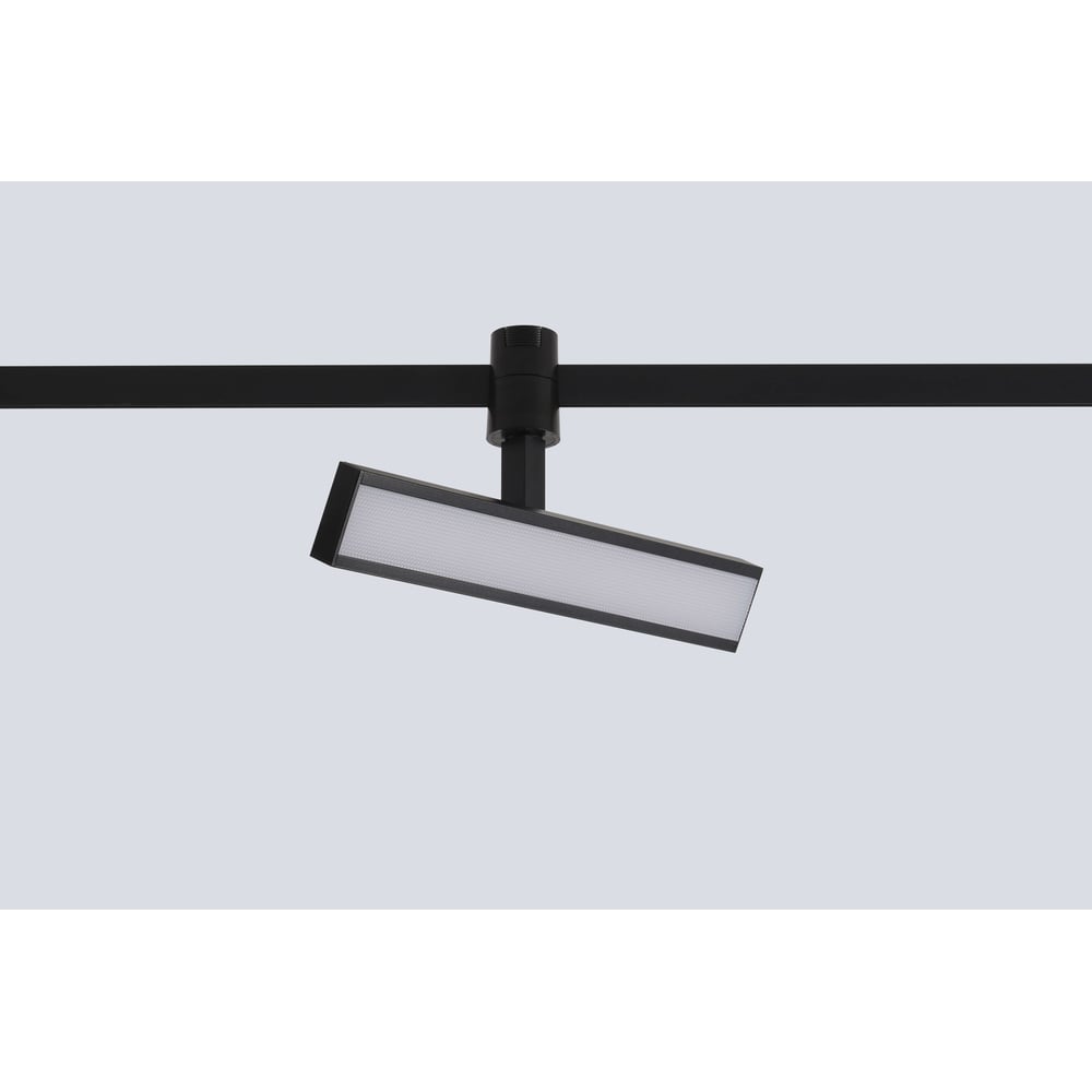 Трековый светодиодный светильник для гибкой магнитной системы Crystal lux CLT 0.37 001 10W BL SMART