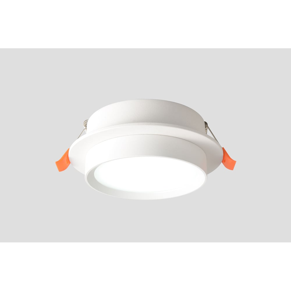 Встраиваемый светильник Crystal lux CLT 087C WH GX53