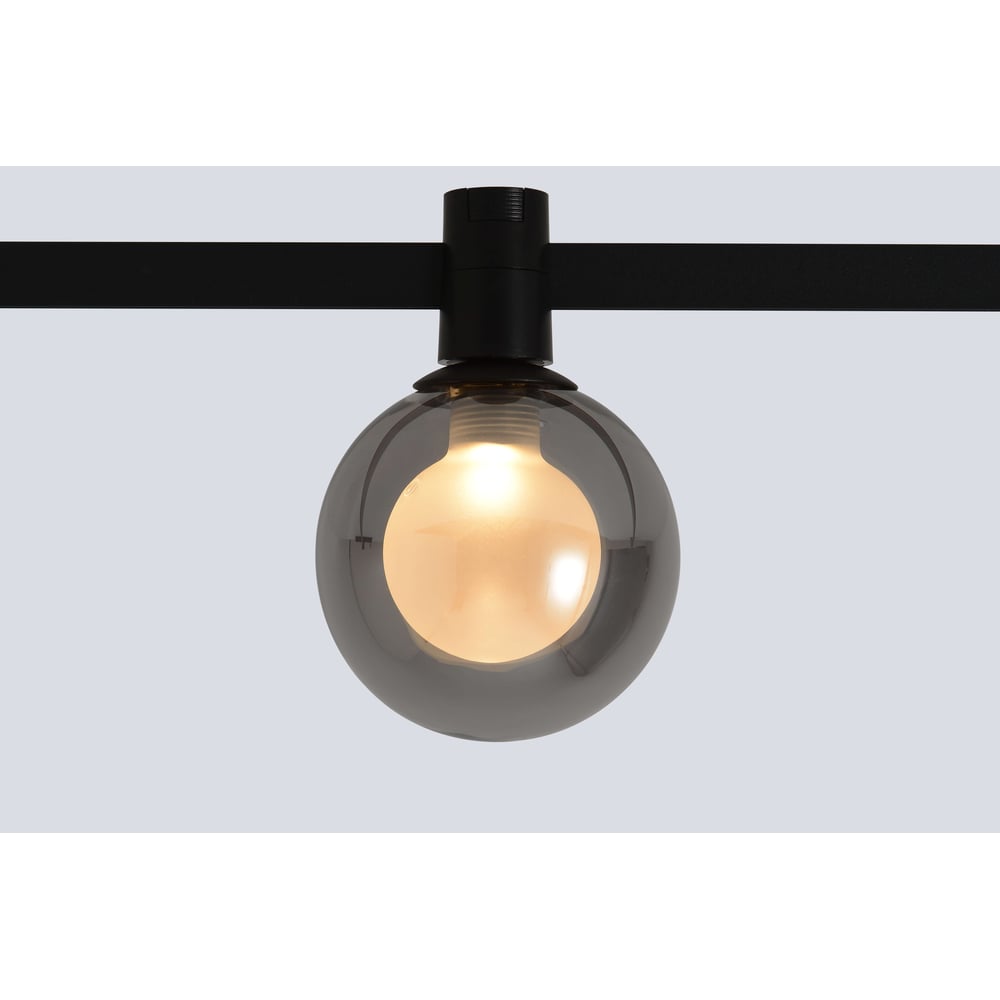 Трековый светодиодный светильник для гибкой магнитной системы Crystal lux CLT 0.37 004 5W BL SMART