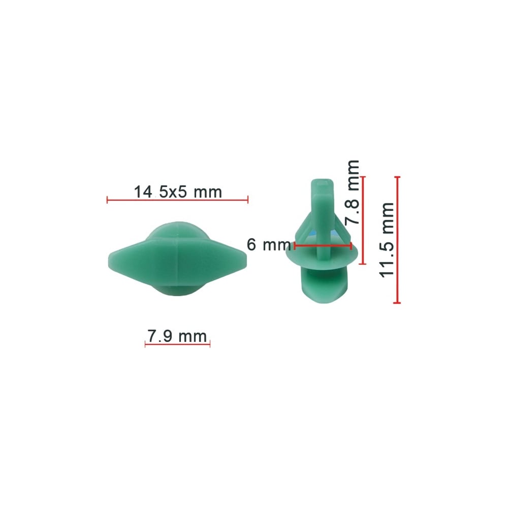 Клипса AVERS для Toyota 6786789103 10 шт 6786789103-10