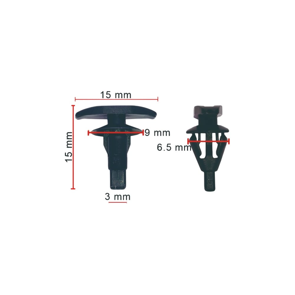 Пистон AVERS для Toyota 6786748030 10 шт 6786748030-10