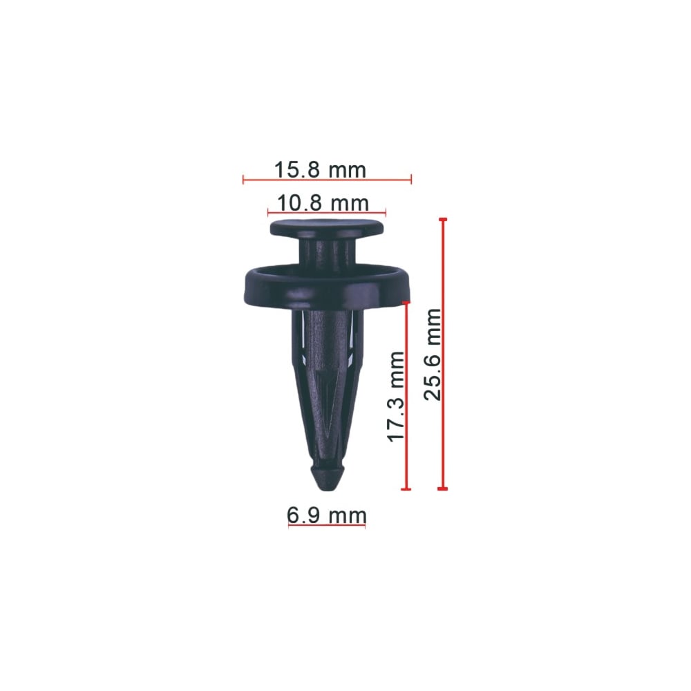 Клипса AVERS для Toyota 5579928010 10 шт 5579928010-10