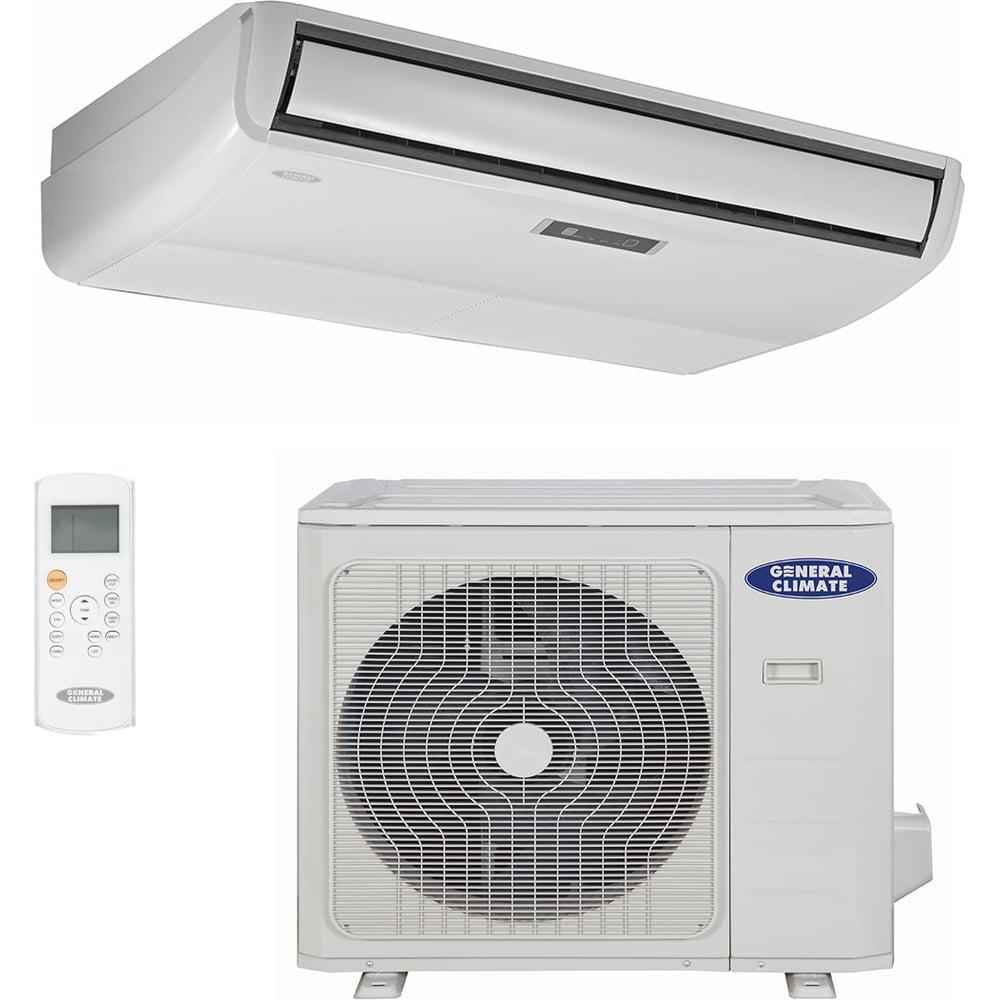 Изображение товара Кондиционер General Climate GC-CF36HRN3 / GU-U36H3 напольно-потолочная сплит-система комплект GCCF36HRN3