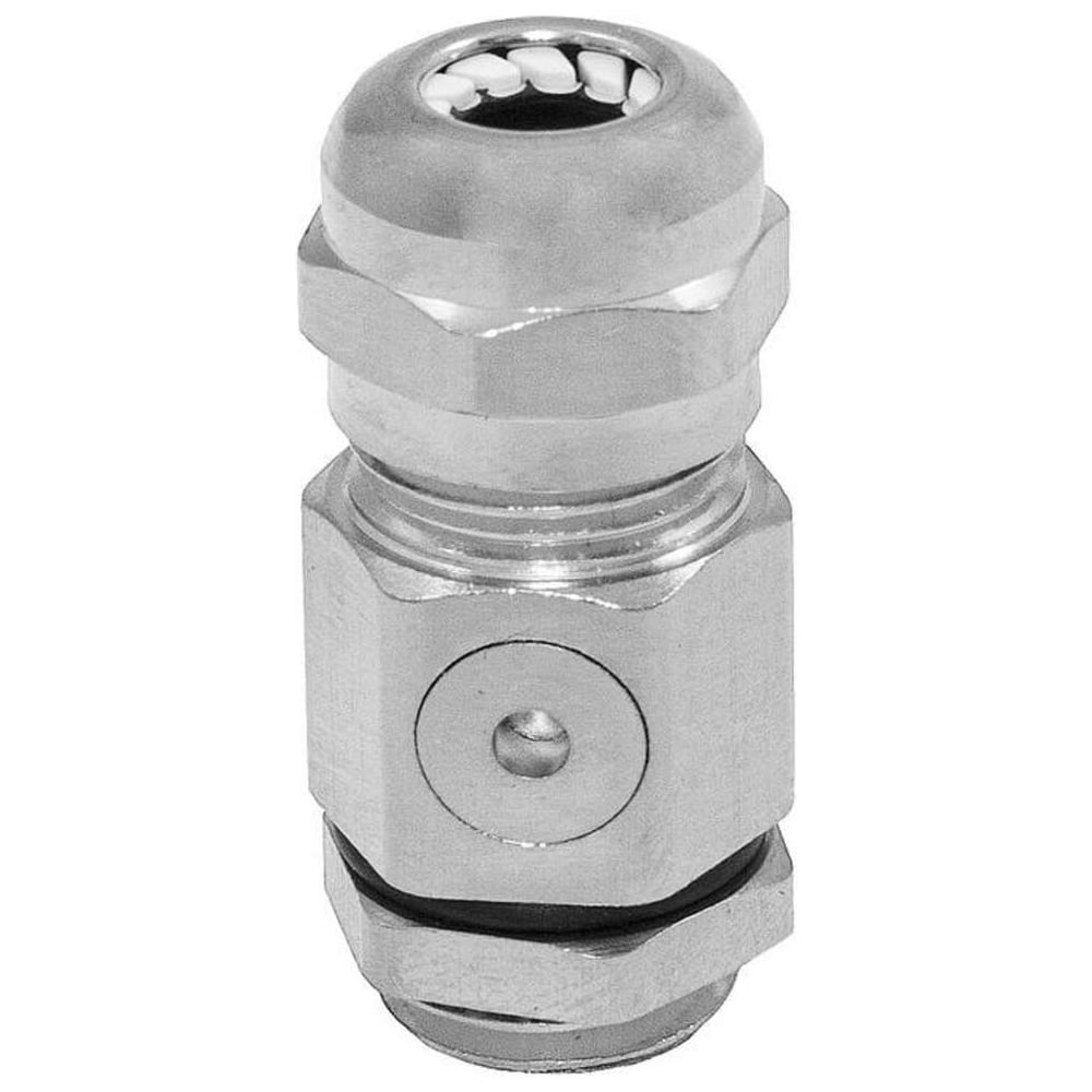 Кабельный ввод с системой вентиляции RUICHI MG12 (3-6,5) vent brass 113852