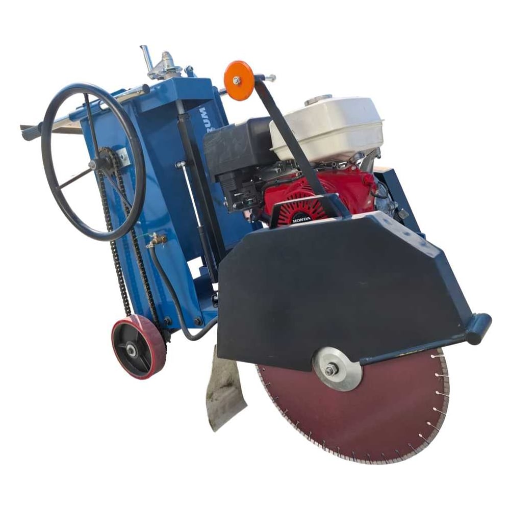 Швонарезчик SPEKTROS SHD-600 (ДВС Honda GX390) с отрезным диском 58150
