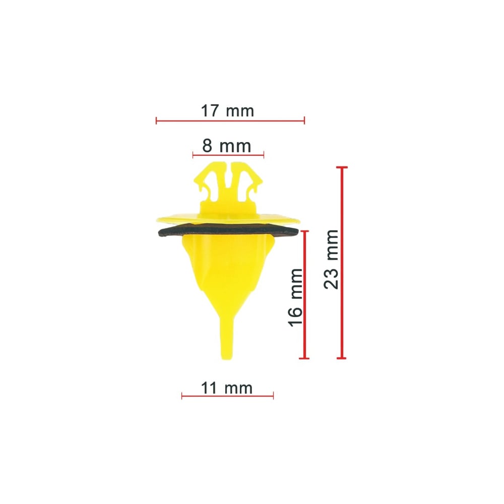 Клипса AVERS для Toyota 7682742020 10 шт 7682742020-10
