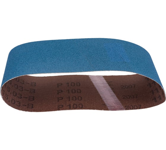 Изображение товара Лента шлифовальная циркониевая (75x457 мм; Р100) Flexione 50001392