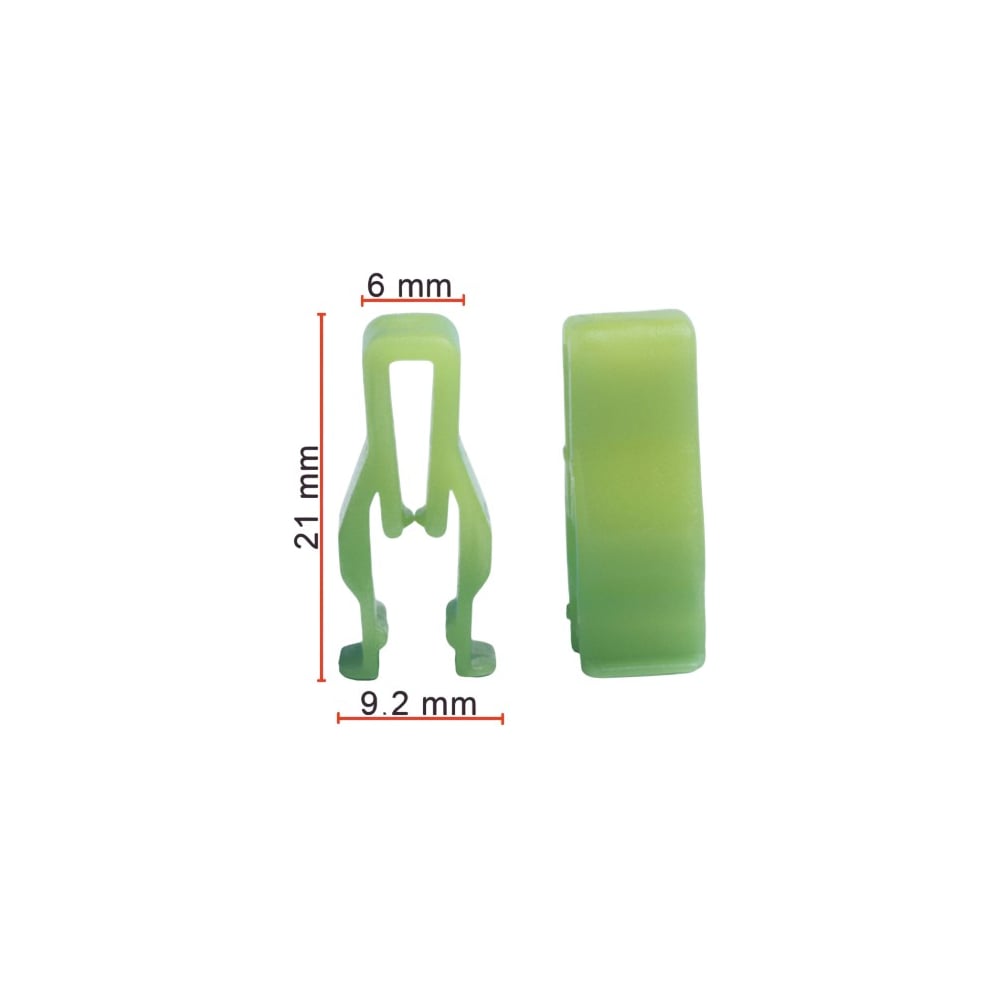 Клипса AVERS для Toyota 9046712080 10 шт 9046712080-10