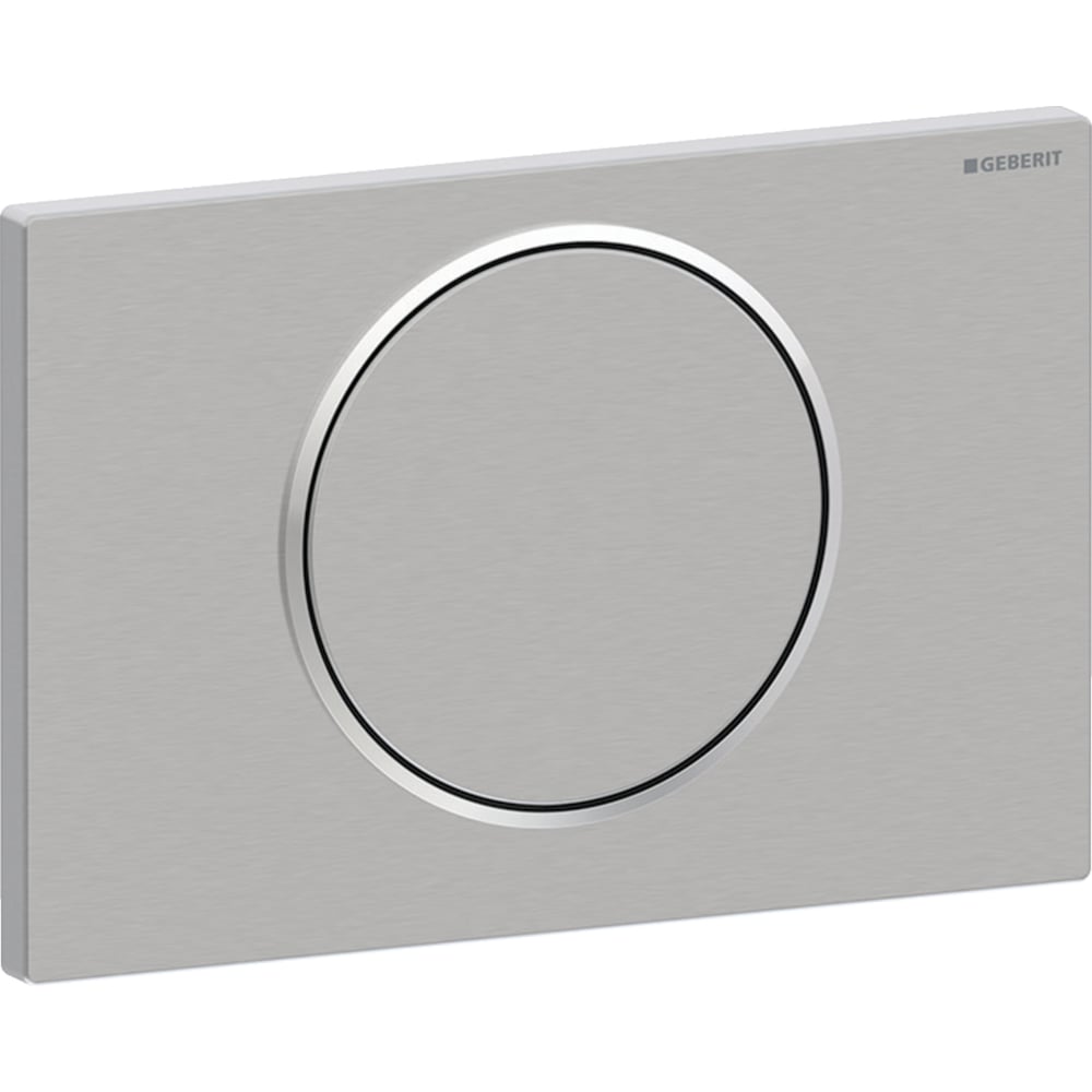Изображение товара Клавиша смыва для инсталляции Geberit Sigma10 одинарный смыв, полированные, с легкоочищаемой поверхностью 115.758.SN.5 Изображение товара Клавиша смыва для инсталляции Geberit Sigma10 одинарный смыв, полированные, с легкоочищаемой поверхностью 115.758.SN.5
