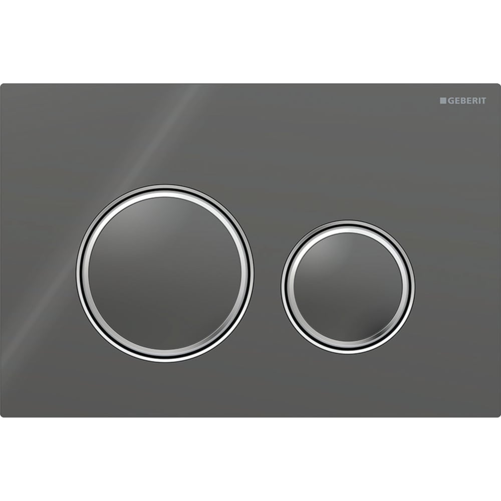 Изображение товара Клавиша смыва для инсталляции Geberit Sigma21 двойной смыв, хромированный черный, лава 115.884.JK.1 Изображение товара Клавиша смыва для инсталляции Geberit Sigma21 двойной смыв, хромированный черный, лава 115.884.JK.1