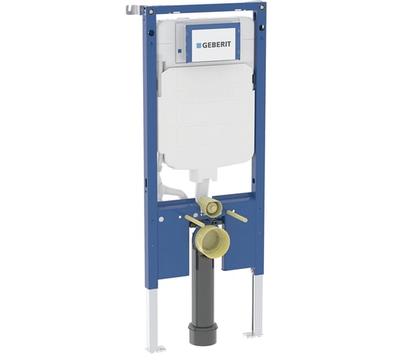 Изображение товара Монтажный элемент для подвесного унитаза Geberit Duofix 114 см, Sigma 8 см 111.796.00.2