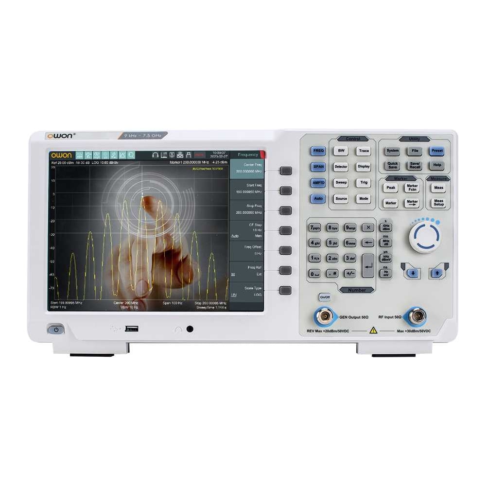 Анализатор спектра OWON XSA1015P-TG OW1048