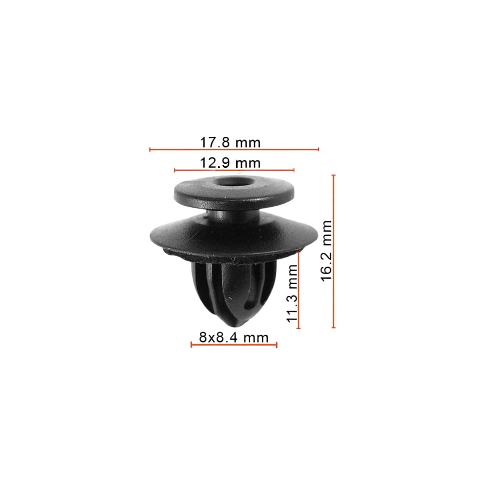 Клипса AVERS для Toyota 7586702010 10 шт 7586702010-10