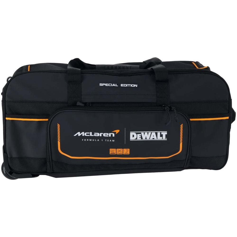 Сумка Dewalt McLaren Limited Edition, с наплечным ремнем, на колесах, 60 л DWST83522-9