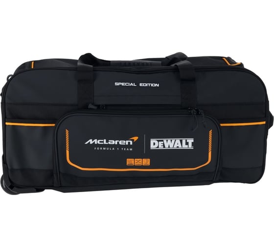 Изображение товара Сумка Dewalt McLaren Limited Edition, с наплечным ремнем, на колесах, 60 л DWST83522-9