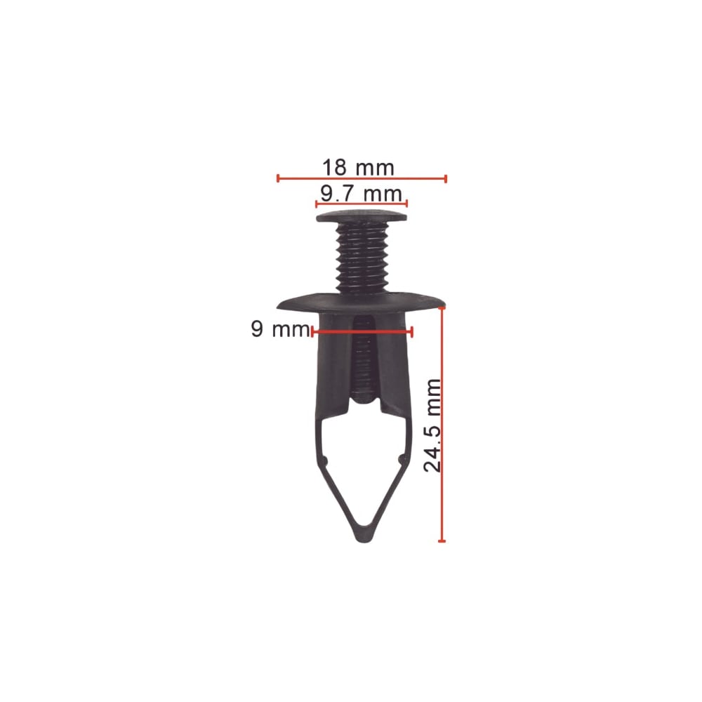 Ключ HOEGERT TECHNIK torx security типа Т, длинный, TT9 HT1W868 - 2